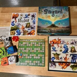 Sagani Board Game
